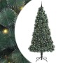 Árbol de Navidad artificial preiluminado con set de bolas Verde en Decoración Festiva y Estacional | Comprar online en Foru.es
