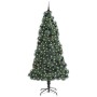 Árbol de Navidad artificial preiluminado con set de bolas Verde en Decoración Festiva y Estacional | Comprar online en Foru.es