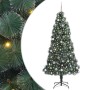 Árbol de Navidad artificial iluminado con set de bolas 240 cm en Decoración Festiva y Estacional | Comprar online en Foru.es