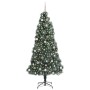 Árbol de Navidad artificial iluminado con set de bolas 240 cm en Decoración Festiva y Estacional | Comprar online en Foru.es