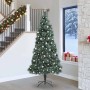 Árbol de Navidad artificial preiluminado con juego de bolas PET en Decoración Festiva y Estacional | Comprar online en Foru.es