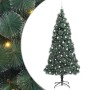 Árbol de Navidad artificial preiluminado con juego de bolas PET en Decoración Festiva y Estacional | Comprar online en Foru.es