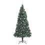 Árbol de Navidad artificial preiluminado con juego de bolas PET en Decoración Festiva y Estacional | Comprar online en Foru.es