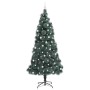 Árbol de Navidad artificial preiluminado con juego de bolas PET en Decoración Festiva y Estacional | Comprar online en Foru.es