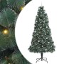 Árbol de Navidad artificial preiluminado con juego de bolas PET en Decoración Festiva y Estacional | Comprar online en Foru.es