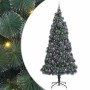árbol de Navidad artificial preiluminado con set de bolas Verde en Decoración Festiva y Estacional | Comprar online en Foru.es