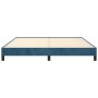 Estructura de cama de terciopelo azul 180x200 cm de vidaXL, Camas y somieres - Ref: Foro24-346992, Precio: 113,93 €, Descuent...