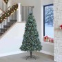 Árbol de Navidad artificial preiluminado con juego de bolas PET en Decoración Festiva y Estacional | Comprar online en Foru.es