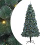 Árbol de Navidad artificial preiluminado con juego de bolas PET en Decoración Festiva y Estacional | Comprar online en Foru.es