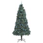 Árbol de Navidad artificial preiluminado con juego de bolas PET en Decoración Festiva y Estacional | Comprar online en Foru.es
