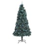 Árbol de Navidad artificial preiluminado con juego de bolas PET en Decoración Festiva y Estacional | Comprar online en Foru.es