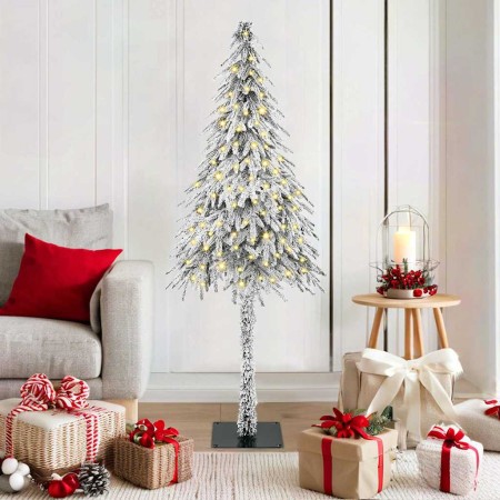 Árbol de Navidad con 150 LED con soporte 150 cm PE y Acero en Decoración Festiva y Estacional | Comprar online en Foru.es