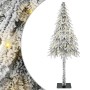 Árbol de Navidad con 150 LED con soporte 150 cm PE y Acero en Decoración Festiva y Estacional | Comprar online en Foru.es