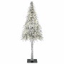 Árbol de Navidad con 150 LED con soporte 150 cm PE y Acero en Decoración Festiva y Estacional | Comprar online en Foru.es