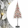 Árbol de Navidad con 150 LED con soporte 150 cm PE y Acero en Decoración Festiva y Estacional | Comprar online en Foru.es