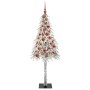 Árbol de Navidad con 150 LED con soporte 150 cm PE y Acero en Decoración Festiva y Estacional | Comprar online en Foru.es