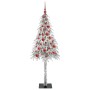 Árbol de Navidad con 150 LED con soporte 150 cm PE y Acero en Decoración Festiva y Estacional | Comprar online en Foru.es