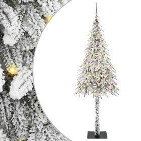 Árbol de Navidad con 150 LED con soporte 150 cm PE y Acero en Decoración Festiva y Estacional | Comprar online en Foru.es