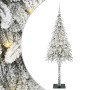 Árbol de Navidad con 150 LED con soporte 150 cm PE y Acero en Decoración Festiva y Estacional | Comprar online en Foru.es
