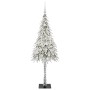 Árbol de Navidad con 150 LED con soporte 150 cm PE y Acero en Decoración Festiva y Estacional | Comprar online en Foru.es