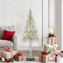 Árbol de Navidad con 150 LED con soporte 150 cm PE y Acero en Decoración Festiva y Estacional | Comprar online en Foru.es