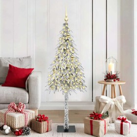 Árbol de Navidad con 150 LED con soporte 150 cm PE y Acero en Decoración Festiva y Estacional | Comprar online en Foru.es
