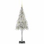 Árbol de Navidad con 150 LED con soporte 150 cm PE y Acero en Decoración Festiva y Estacional | Comprar online en Foru.es