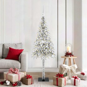 Árbol de Navidad con 150 LED con soporte 150 cm PE y Acero en Decoración Festiva y Estacional | Comprar online en Foru.es