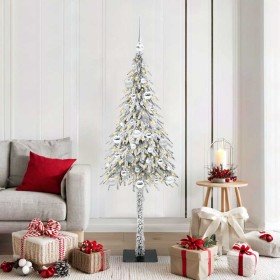Árbol de Navidad con 150 LED con soporte 150 cm PE y Acero en Decoración Festiva y Estacional | Comprar online en Foru.es