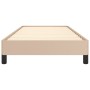 Estructura de cama cuero sintético color capuchino 80x200 cm de vidaXL, Camas y somieres - Ref: Foro24-346873, Precio: 74,75 ...