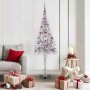 Árbol de Navidad con 150 LED con soporte 150 cm PE y Acero en Decoración Festiva y Estacional | Comprar online en Foru.es