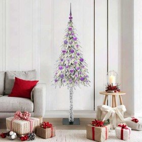 Árbol de Navidad con 150 LED con soporte 150 cm PE y Acero en Decoración Festiva y Estacional | Comprar online en Foru.es