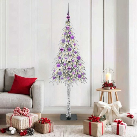 Árbol de Navidad con 150 LED con soporte 150 cm PE y Acero en Decoración Festiva y Estacional | Comprar online en Foru.es