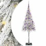 Árbol de Navidad con 150 LED con soporte 150 cm PE y Acero en Decoración Festiva y Estacional | Comprar online en Foru.es