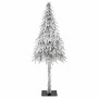 Árbol de Navidad con 150 LED con soporte 150 cm PE y Acero en Decoración Festiva y Estacional | Comprar online en Foru.es
