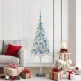 Árbol de Navidad con 150 LED con soporte 150 cm PE y Acero en Decoración Festiva y Estacional | Comprar online en Foru.es