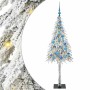 Árbol de Navidad con 150 LED con soporte 150 cm PE y Acero en Decoración Festiva y Estacional | Comprar online en Foru.es