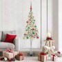 Árbol de Navidad con 150 LED con soporte 150 cm PE y Acero en Decoración Festiva y Estacional | Comprar online en Foru.es