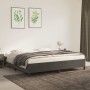 Estructura de cama de terciopelo gris oscuro 180x200 cm de vidaXL, Camas y somieres - Ref: Foro24-347343, Precio: 128,78 €, D...