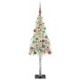 Árbol de Navidad con 150 LED con soporte 150 cm PE y Acero en Decoración Festiva y Estacional | Comprar online en Foru.es