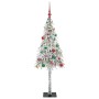 Árbol de Navidad con 150 LED con soporte 150 cm PE y Acero en Decoración Festiva y Estacional | Comprar online en Foru.es