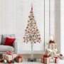Árbol de Navidad con 300 LED con soporte 180 cm PE y Acero en Decoración Festiva y Estacional | Comprar online en Foru.es