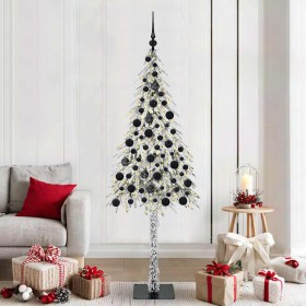 Árbol de Navidad con 300 LED con soporte 180 cm PE y Acero en Decoración Festiva y Estacional | Comprar online en Foru.es