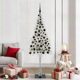 Árbol de Navidad con 300 LED con soporte 180 cm PE y Acero en Decoración Festiva y Estacional | Comprar online en Foru.es