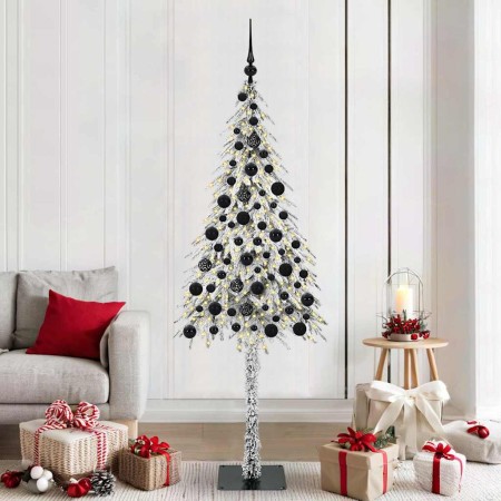 Árbol de Navidad con 300 LED con soporte 180 cm PE y Acero en Decoración Festiva y Estacional | Comprar online en Foru.es