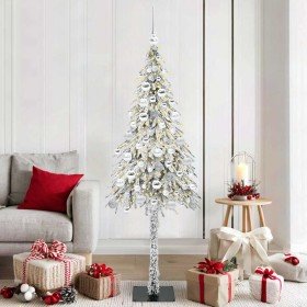 Árbol de Navidad con 300 LED con soporte 180 cm PE y Acero en Decoración Festiva y Estacional | Comprar online en Foru.es