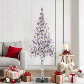 Árbol de Navidad con 300 LED con soporte 180 cm PE y Acero en Decoración Festiva y Estacional | Comprar online en Foru.es