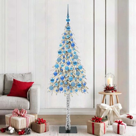 Árbol de Navidad con 300 LED con soporte 180 cm PE y Acero en Decoración Festiva y Estacional | Comprar online en Foru.es