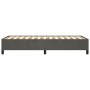 Estructura de cama de terciopelo gris oscuro 90x200 cm de vidaXL, Camas y somieres - Ref: Foro24-347301, Precio: 93,35 €, Des...