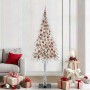 Árbol de Navidad con 300 LED con soporte 210 cm PE y Acero en Decoración Festiva y Estacional | Comprar online en Foru.es